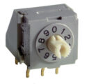 ND-Series 8mm Process Sealed DIP Rotary Switches