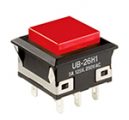 UB Series Low Profile Pushbutton Switches