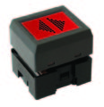 Compact LCD 36 x 24 Bicolor Pushbutton – IS15BSAFP4CF