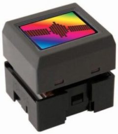 NKK SmartDisplay™ LCD 36 x 24 Pushbutton and Display Enhanced to Accommodate Low Voltage