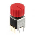 NR01-Series Subminiature Process Sealed Rotary Switches