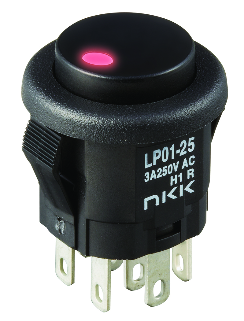 LP01-Series Spot Illuminated Pushbutton Switches