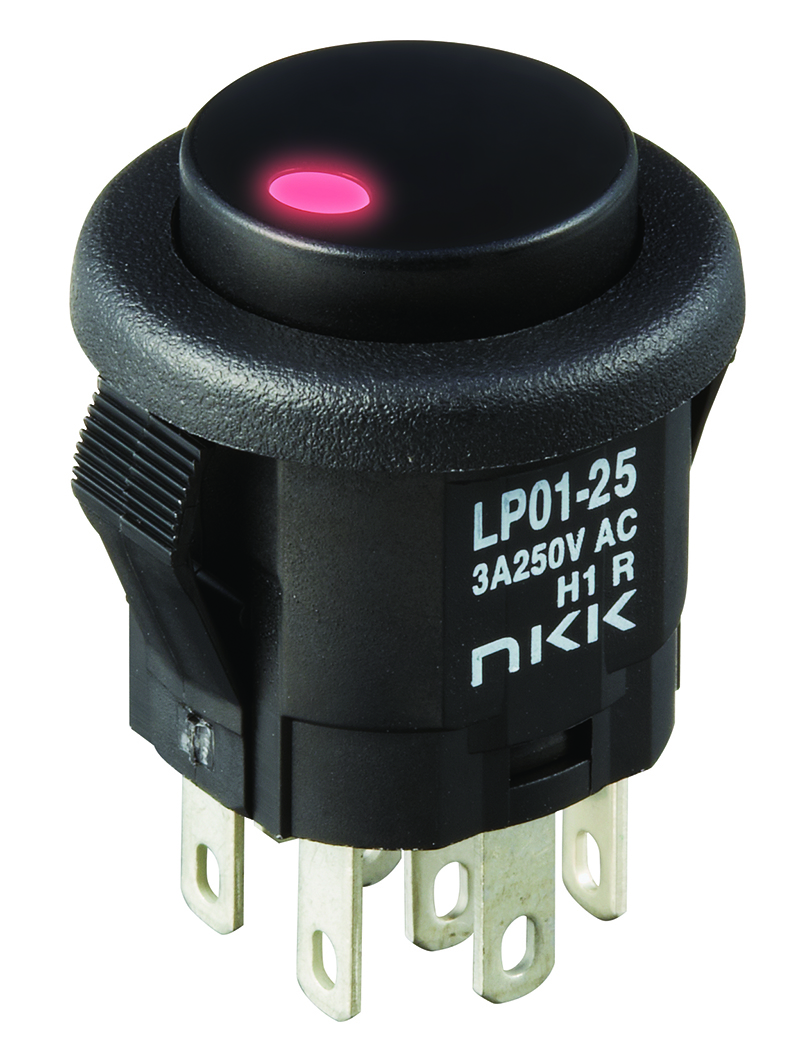 Illuminated Pushbutton Switch Products NKK Switches