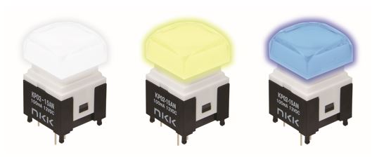 New Single-Color KP02 LED Illuminated Pushbutton Released
