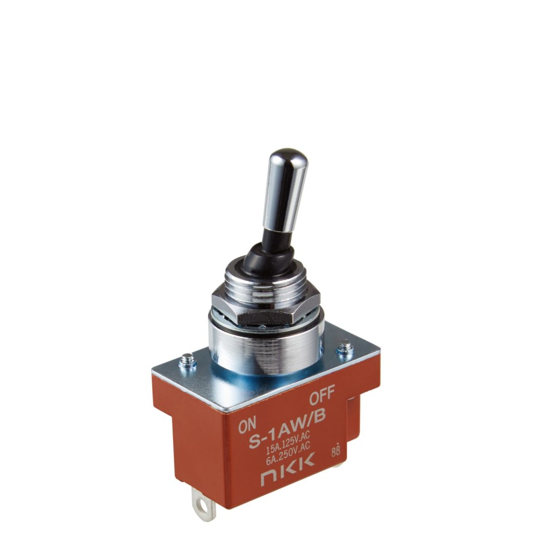 Standard, Waterproof, and More Toggle Switches NKK Switches
