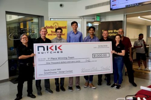NKK SmartDisplay™ Featured in Engineering Design Challenge  at Arizona State University