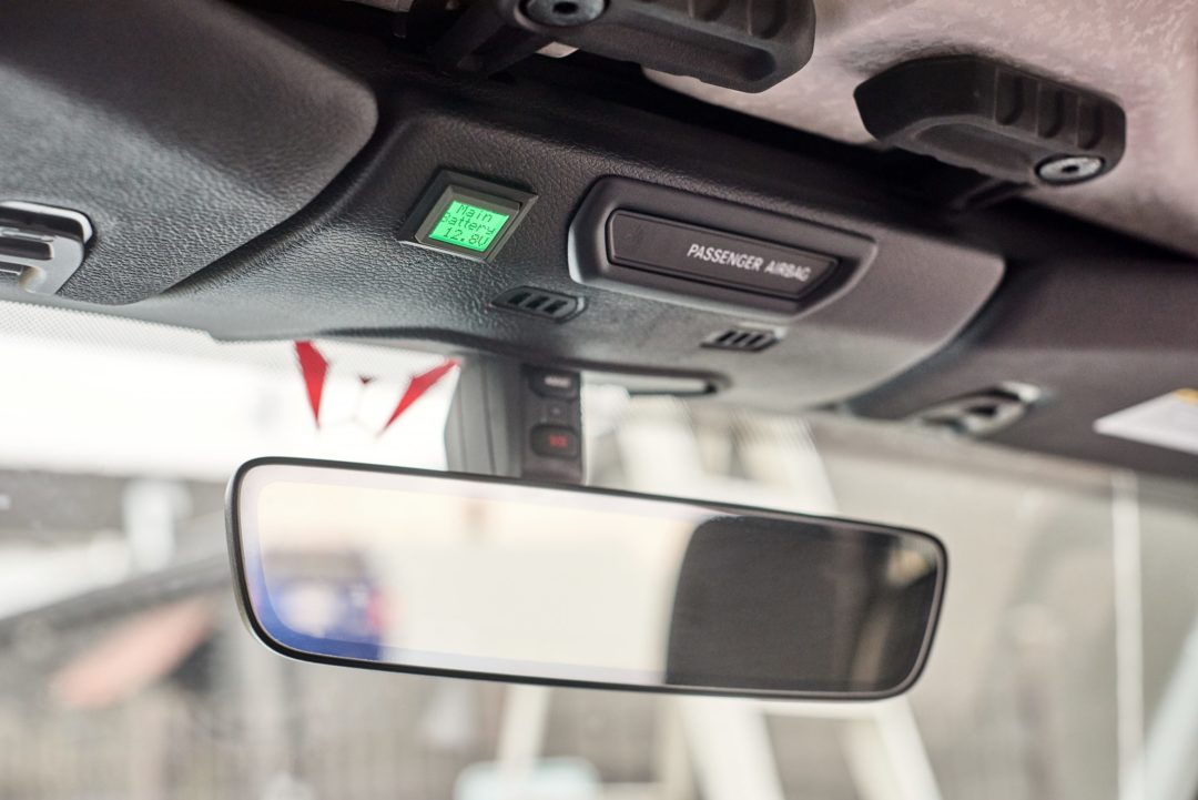 G Screen in a Jeep