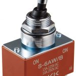 S Series Toggle with Panel Seal & AW Bushing