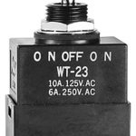 WT Series Toggle with Wire Leads