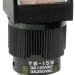 YB Series Pushbutton with Full Face Illumination