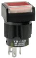 YB Series Pushbutton with Full Face Illumination