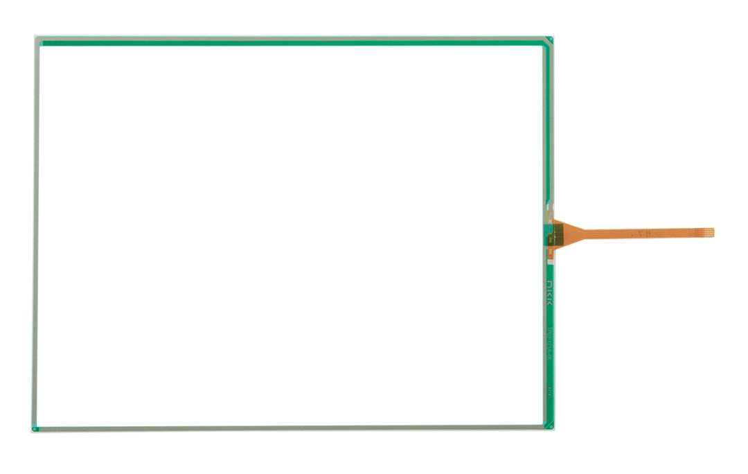 TP02-Series Four-Wire Analog Touch Screens