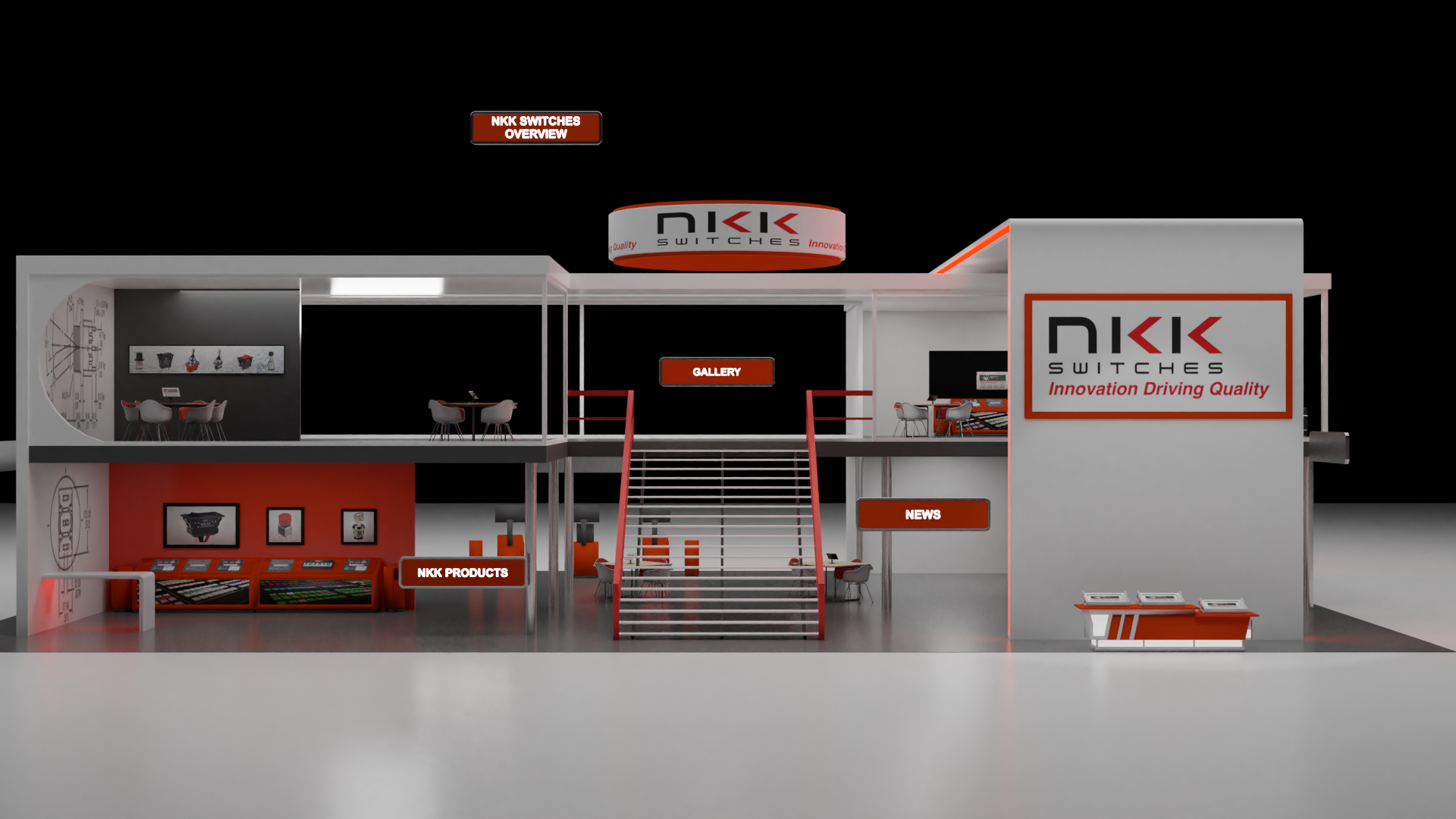 NKK Unveils Virtual Tradeshow Booth to Showcase Products and Company Announcements