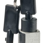 Antistatic Process Sealed Keylocks