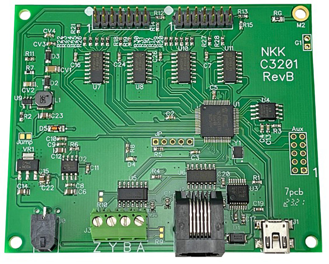 SmartDisplay™ IS-C3201 and IS-C32G1 Intelligent Controllers Released as New Products