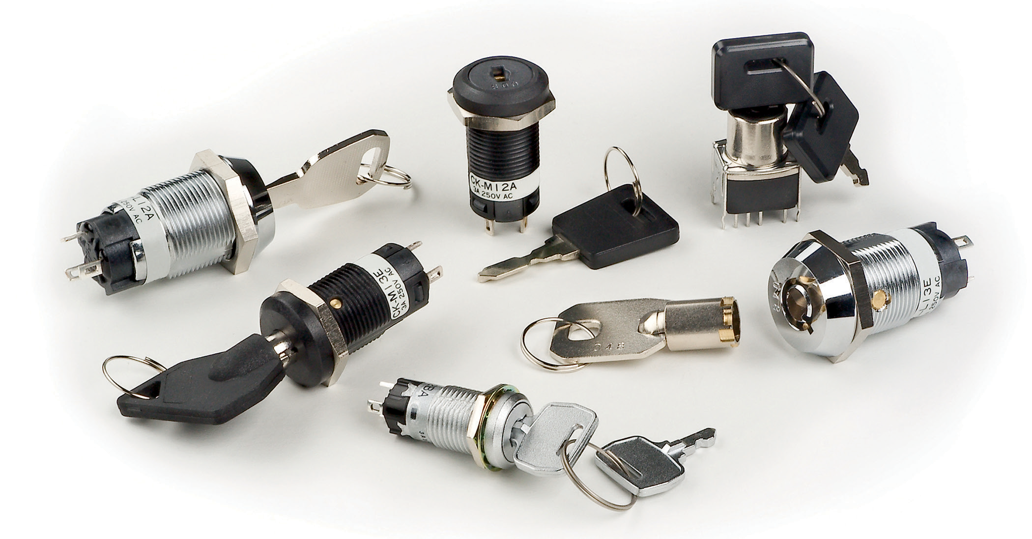 Product Focus: CK and SK Series Keylocks