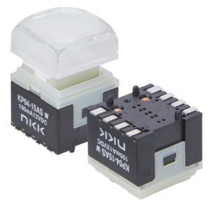 NEW! KP04 Illuminated Surface Mount Pushbutton