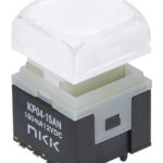 KP04-Series Illuminated Surface Mount Pushbutton Switches