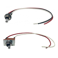 NEW! Dual Seal Waterproof Toggles with Wire Leads