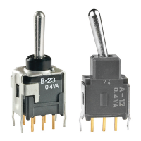 <strong>Product Focus: Series A & B – Process Sealed Subminiature Toggles</strong>