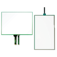 Product Focus: Series ZE & FT Resistive Touch Screens
