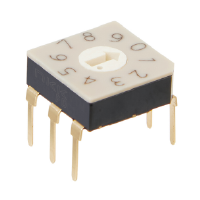 NEW Series! Ultra-Thin DIP Rotary Switches – Series FD01 & FD02