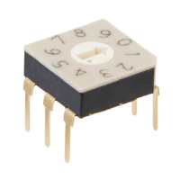 <strong>NEW Series! Ultra-Thin DIP Rotary Switches – Series FD01 & FD02</strong>