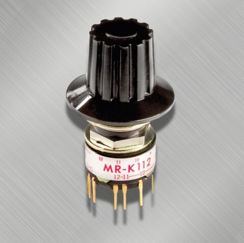 MRK Rotary Switch, durable despite size