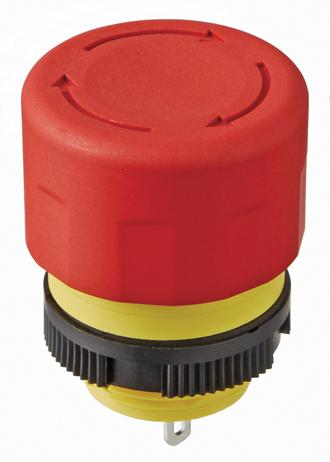 FF01-Series E-Stops with Wire Leads