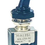 M-Series Miniature Toggle with Splashproof Boot