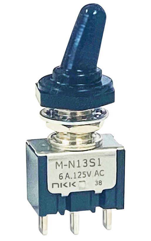 M-Series Miniature Toggle with Splashproof Boot