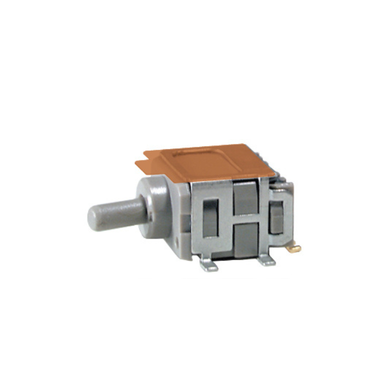 G3T Series Process Sealed SMT Toggle with Thermal Sticker