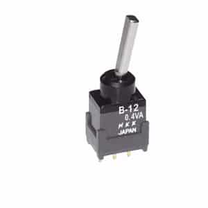 Process Sealed Subminiature Antistatic Toggles