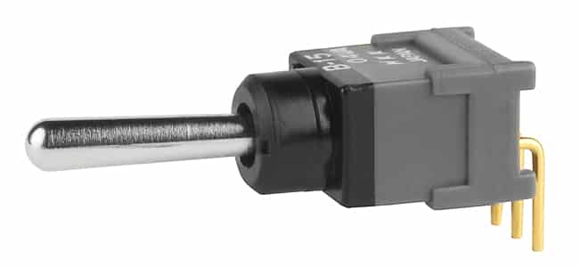 B-Series Process Sealed Subminiature Antistatic Toggle Switches