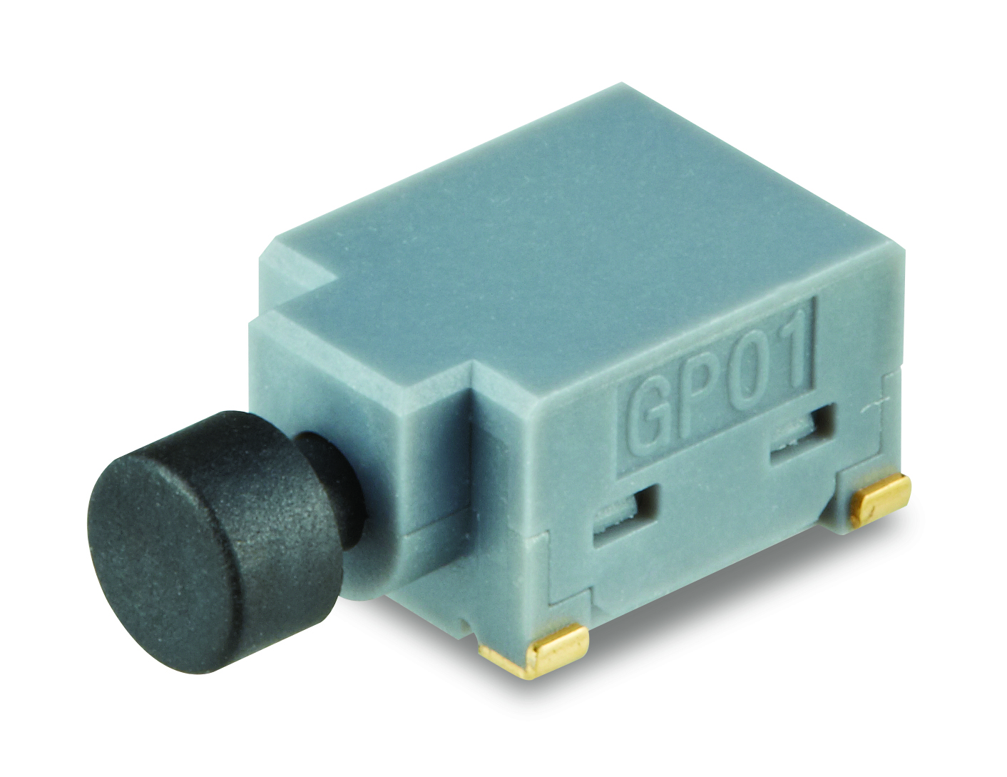 GP01-Series Ultra-Miniature Right Angle SMT Pushbutton