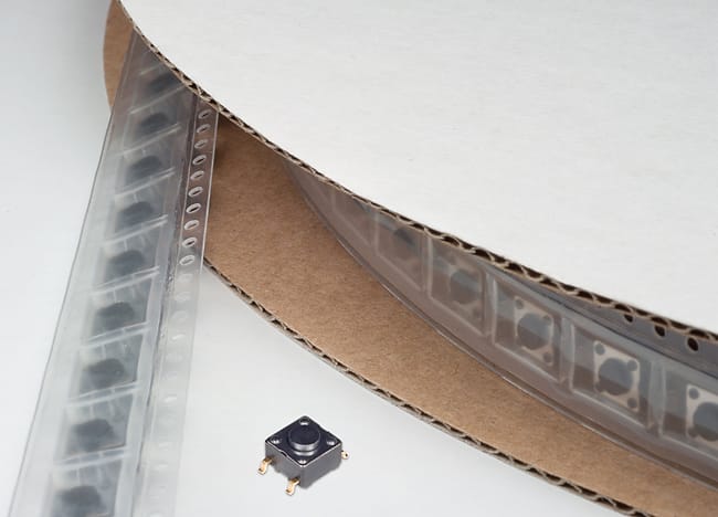 6mm SMT Tactiles