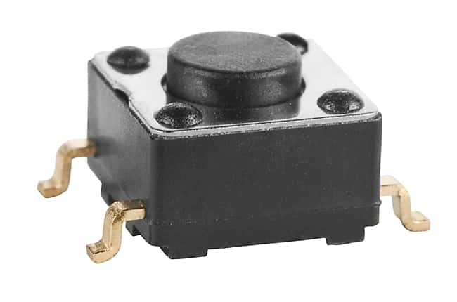HP03-Series Ultra-Miniature Surface Mount Tactile Switches