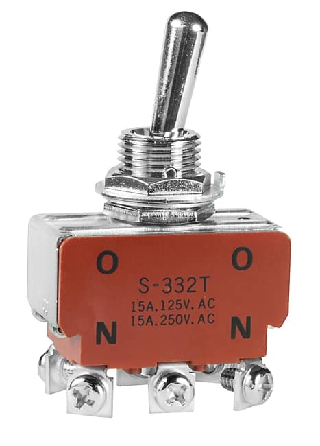 NKK Switches - Part No. S332T
