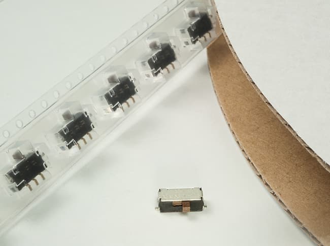 Ultra-Miniature SMT Slides