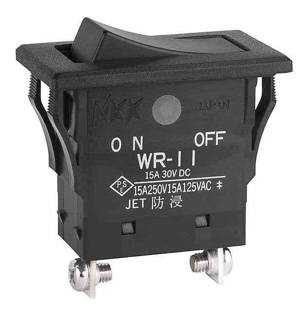 WR-Series Environmentally Sealed Rocker Switches