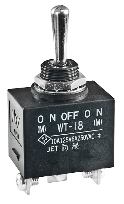 Environmentally Sealed Toggles